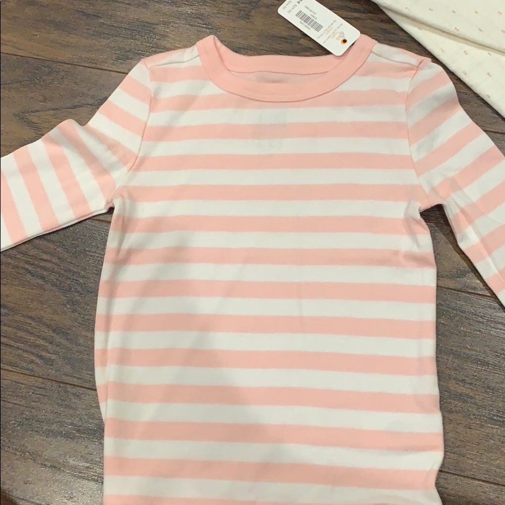 Long sleeve striped shirt